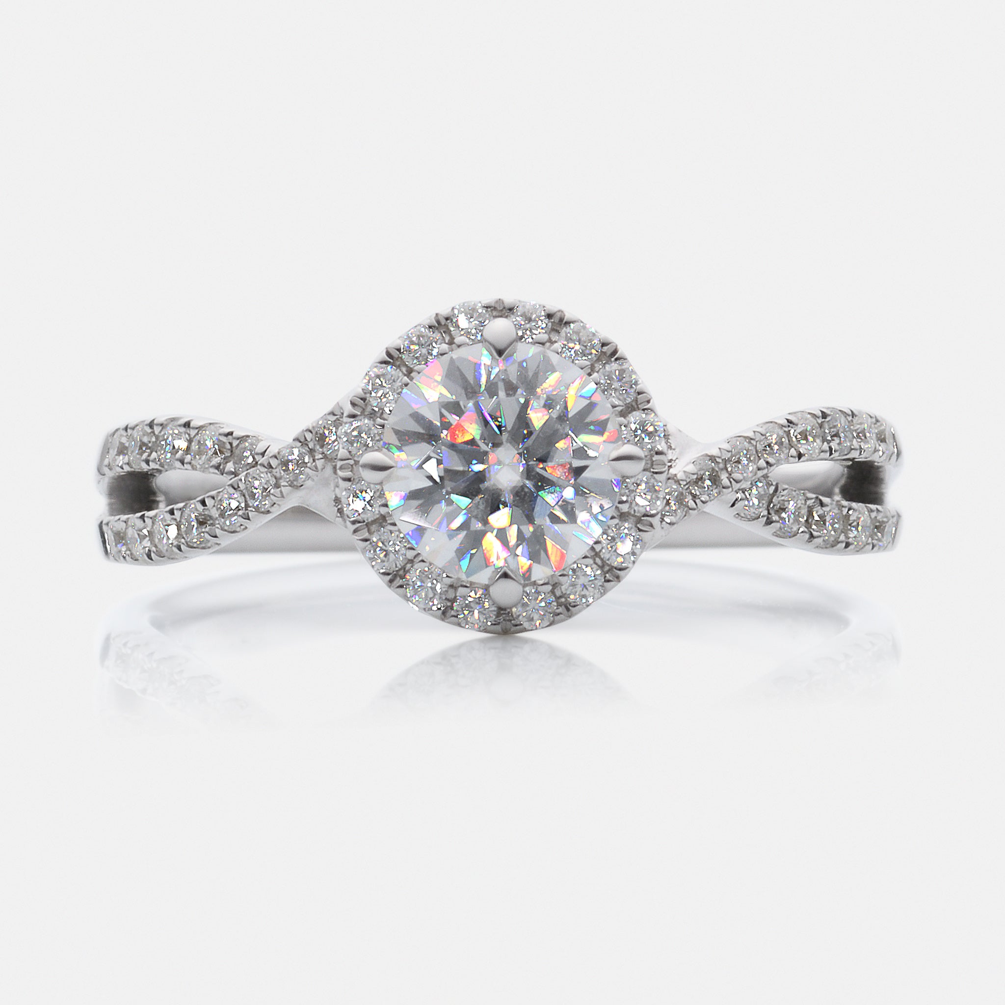 Sarah・サラ・ラボグロウンダイヤモンド – BLISS&HILL JEWELRY
